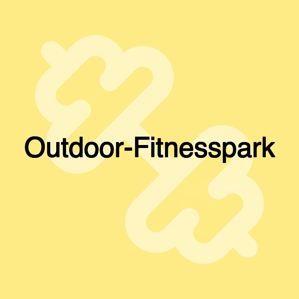 Outdoor-Fitnesspark