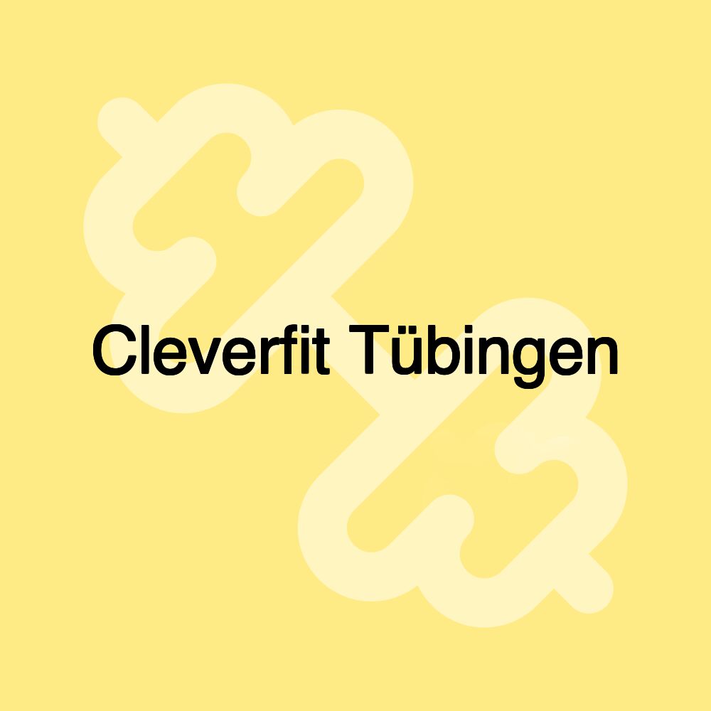 Cleverfit Tübingen