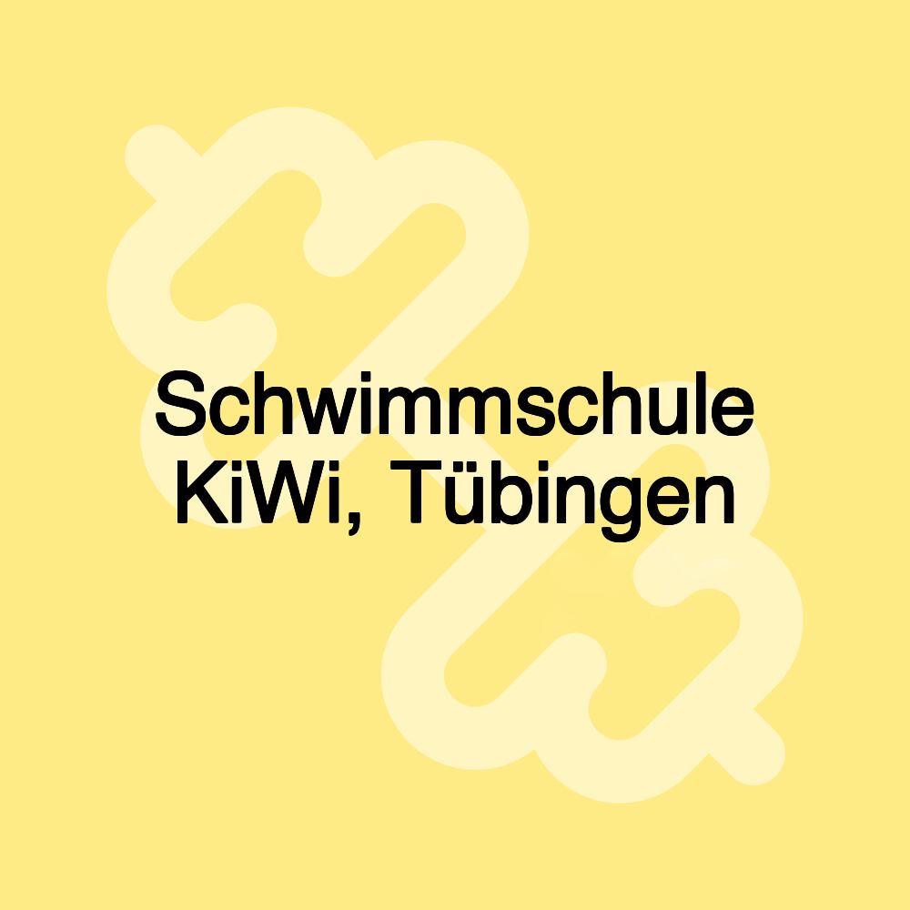 Schwimmschule KiWi, Tübingen