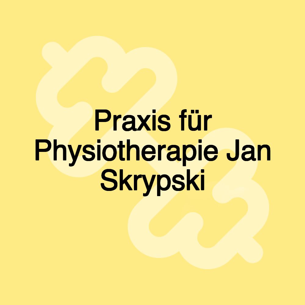 Praxis für Physiotherapie Jan Skrypski