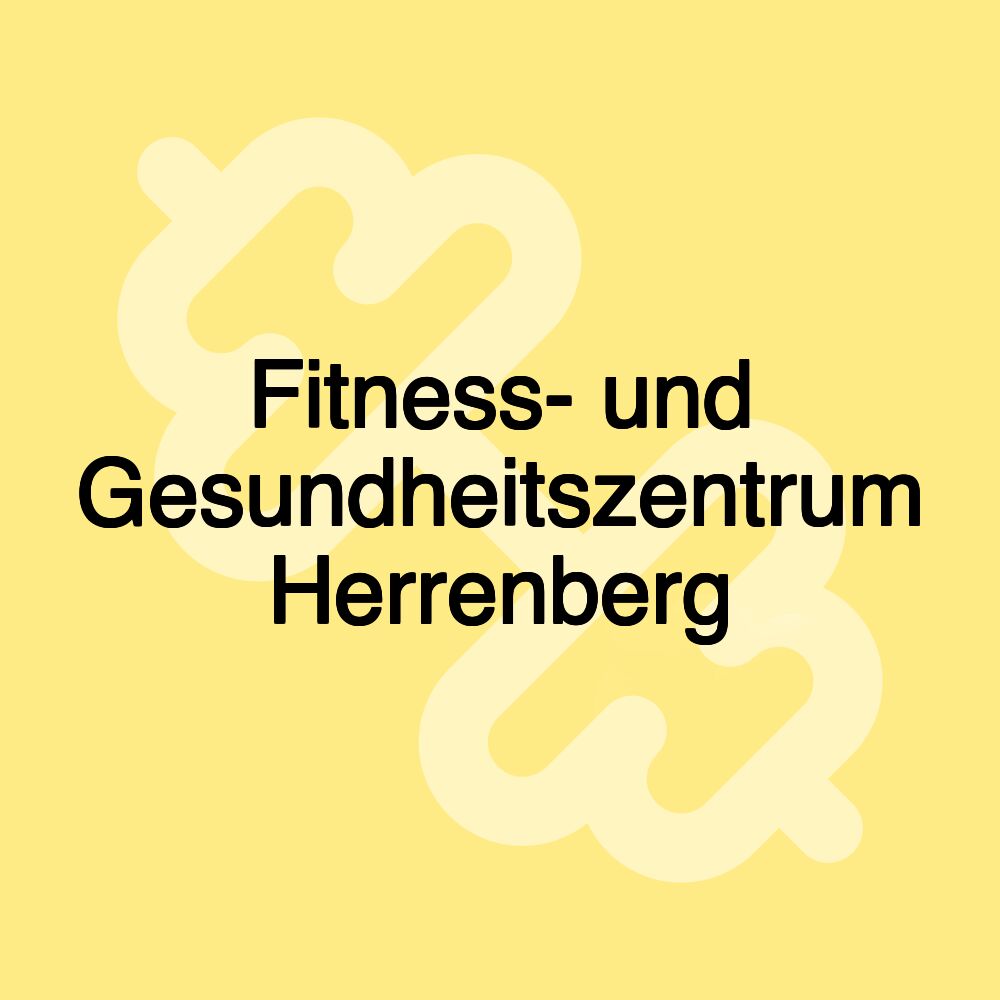 Fitness- und Gesundheitszentrum Herrenberg