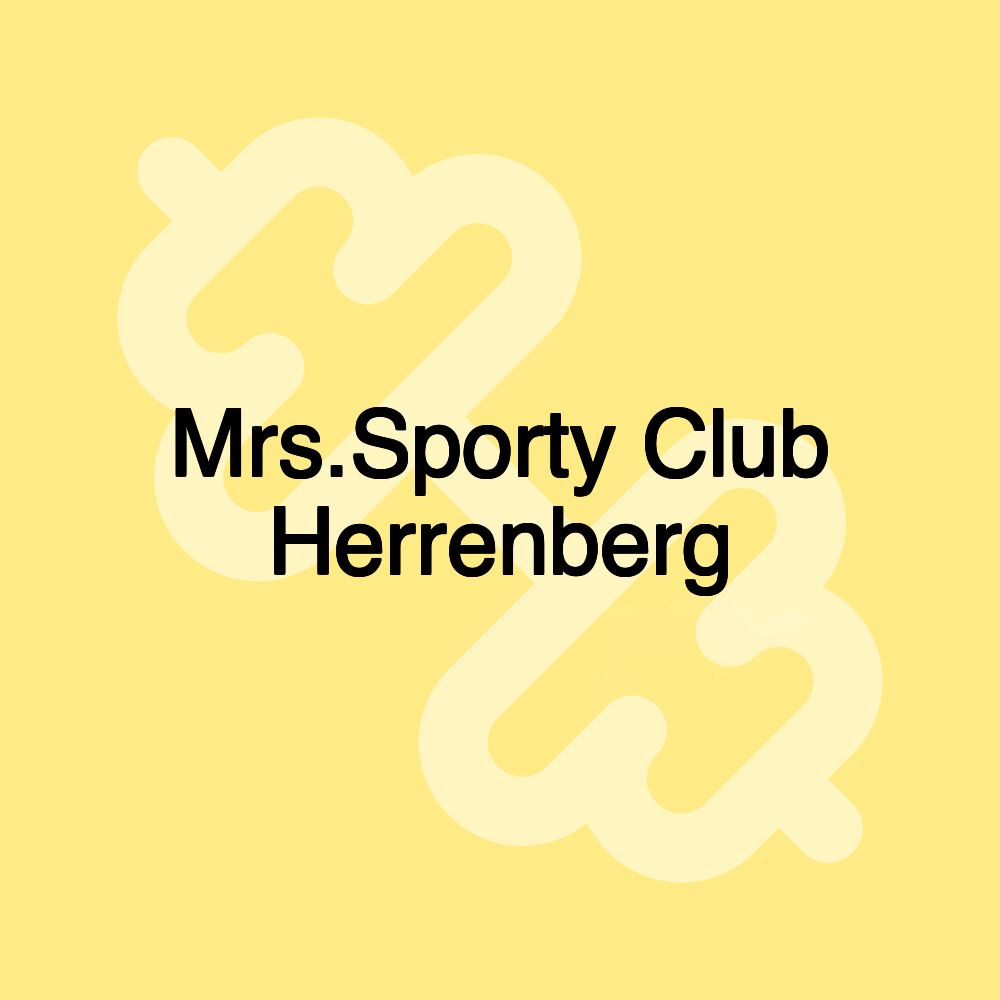 Mrs.Sporty Club Herrenberg