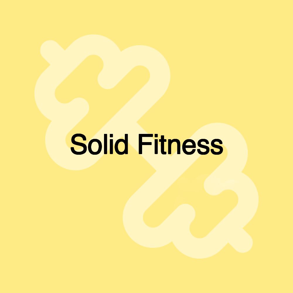 Solid Fitness