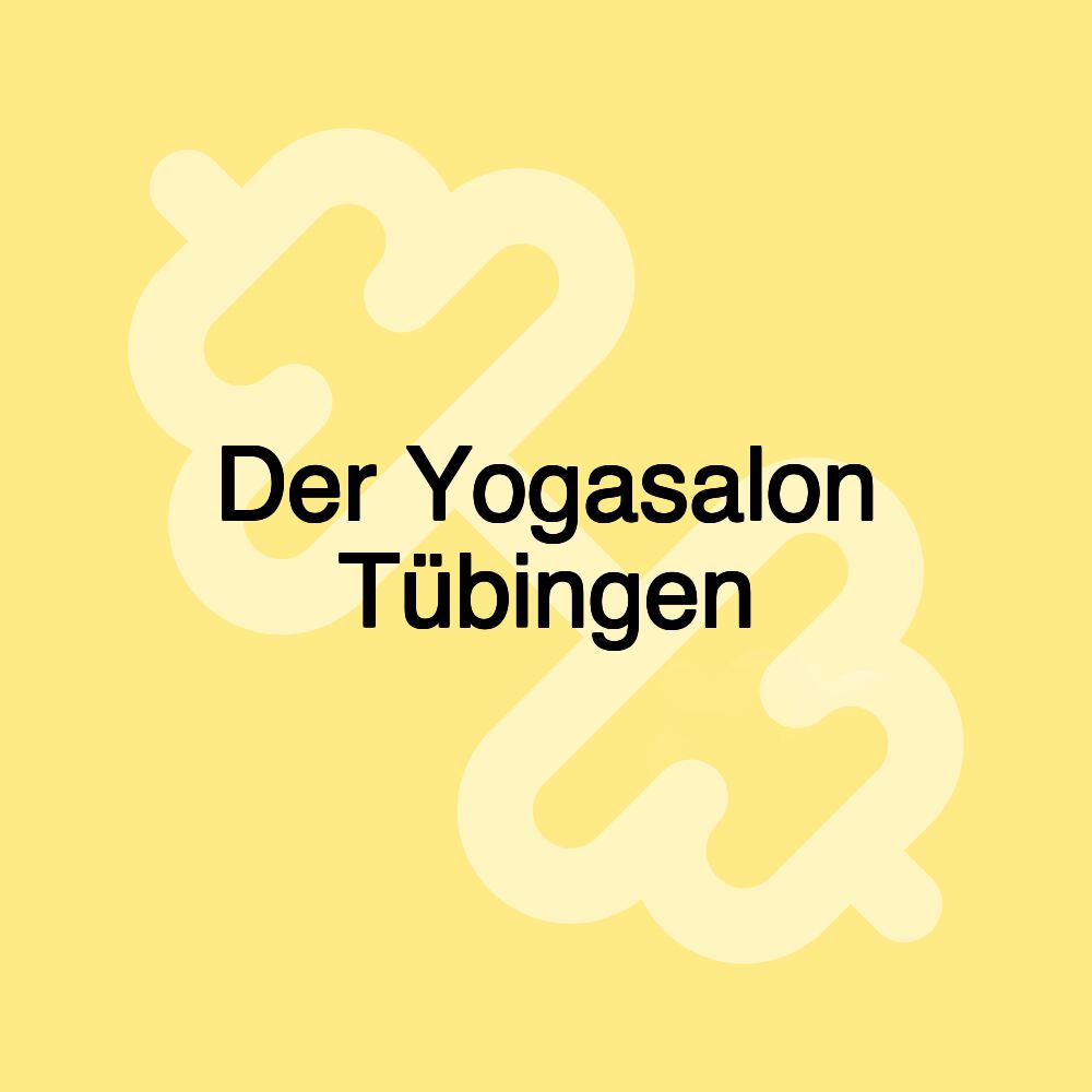 Der Yogasalon Tübingen