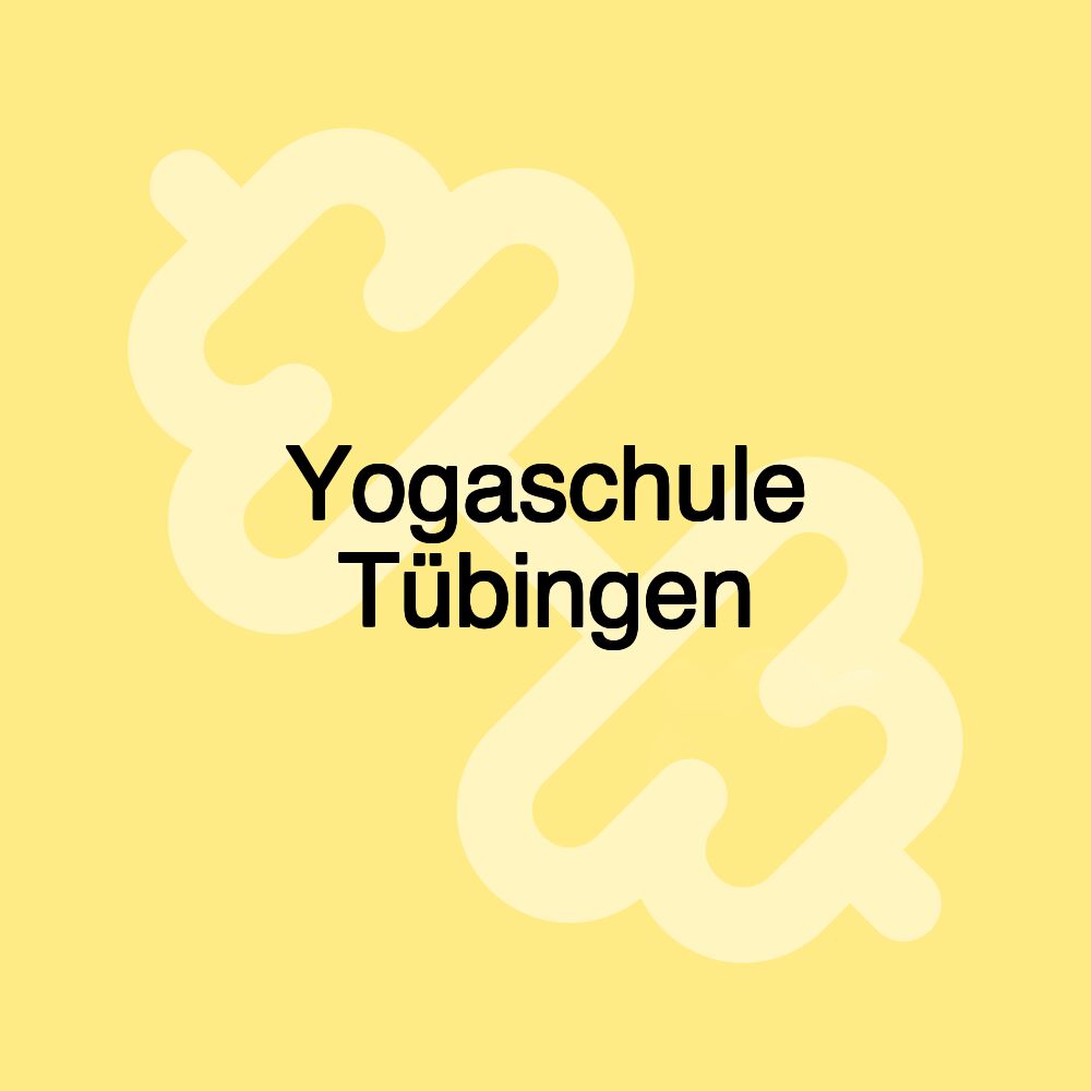 Yogaschule Tübingen