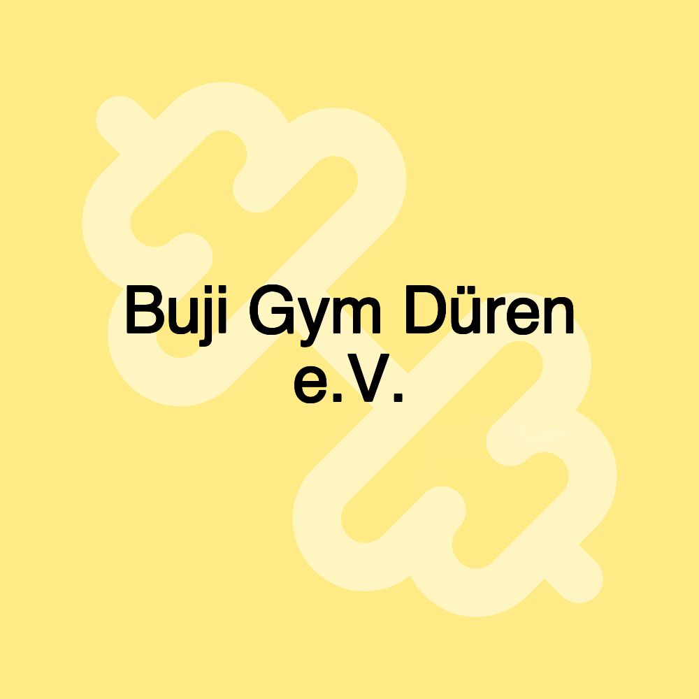 Buji Gym Düren e.V.