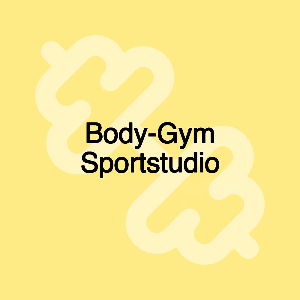 Body-Gym Sportstudio