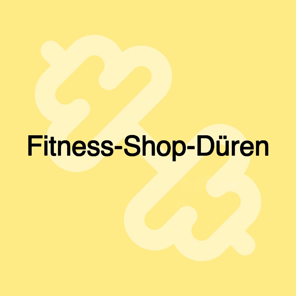 Fitness-Shop-Düren