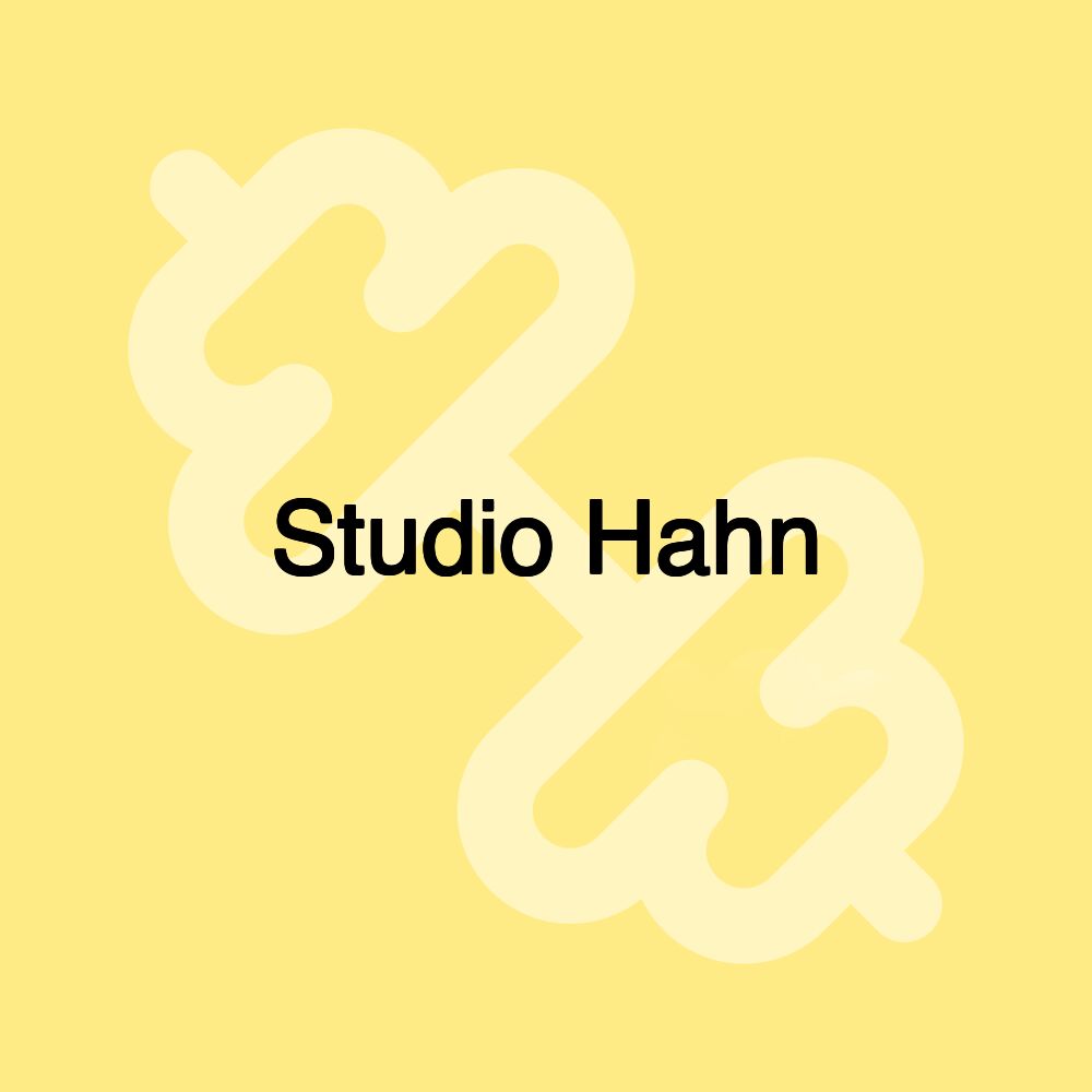 Studio Hahn