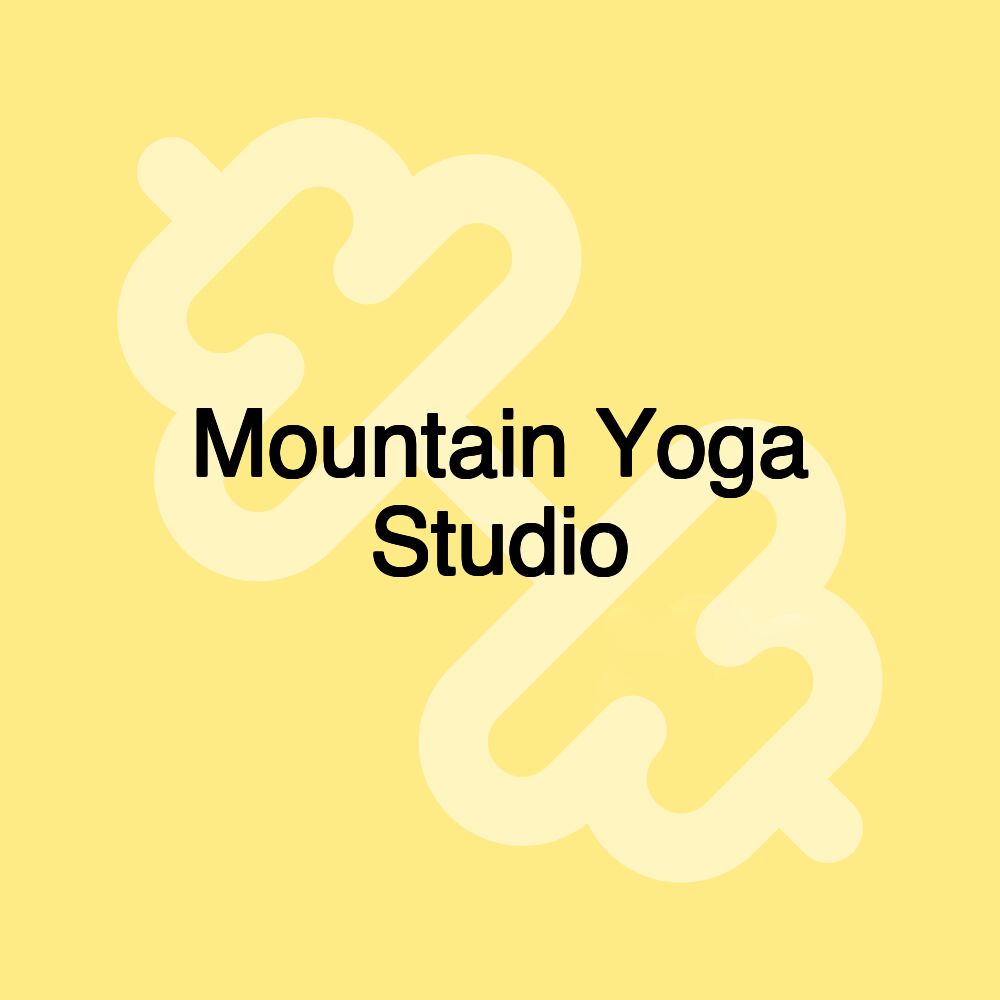 Mountain Yoga Studio