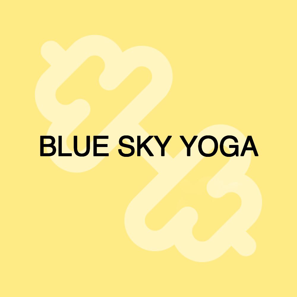 BLUE SKY YOGA