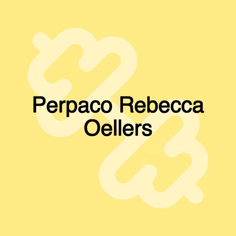 Perpaco Rebecca Oellers