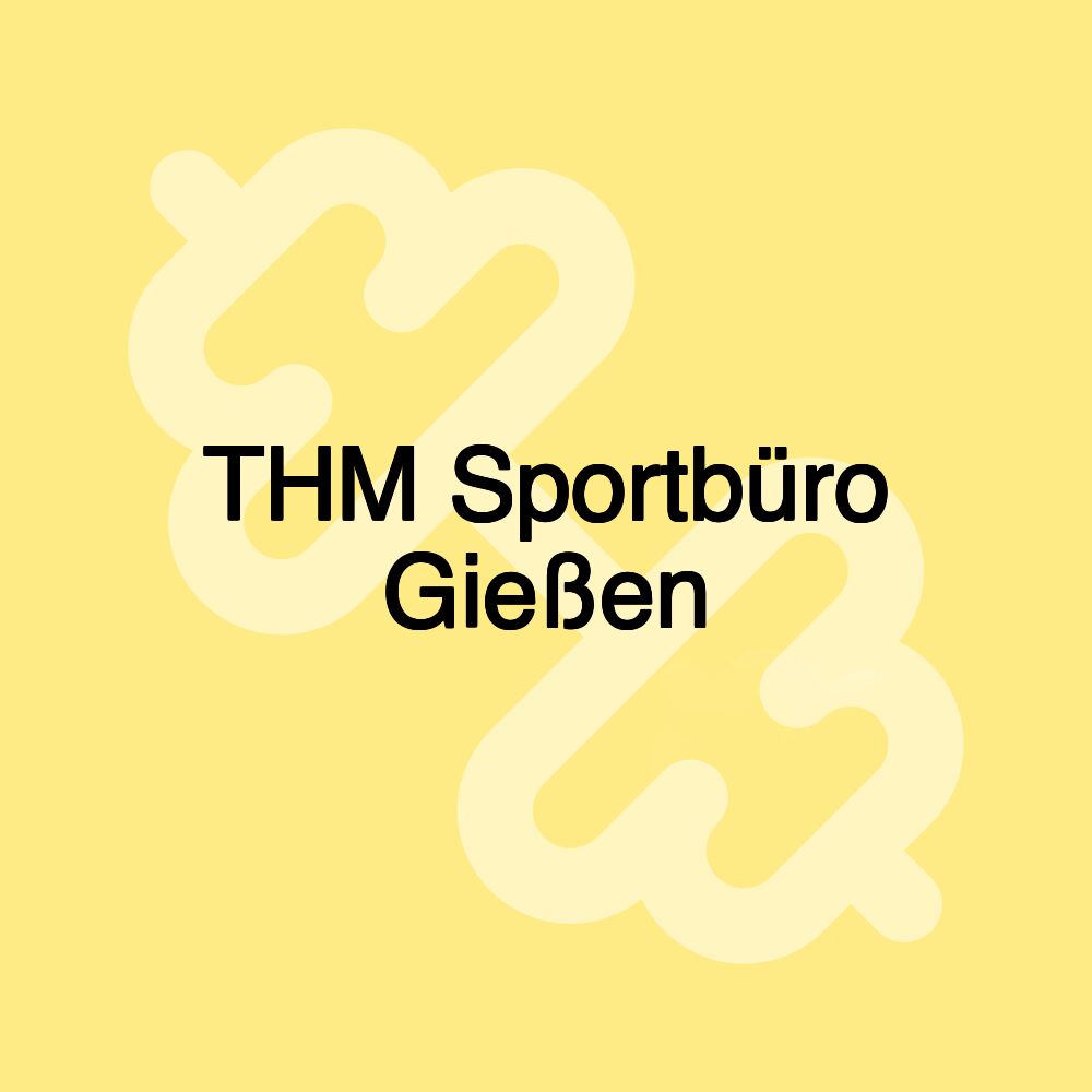 THM Sportbüro Gießen