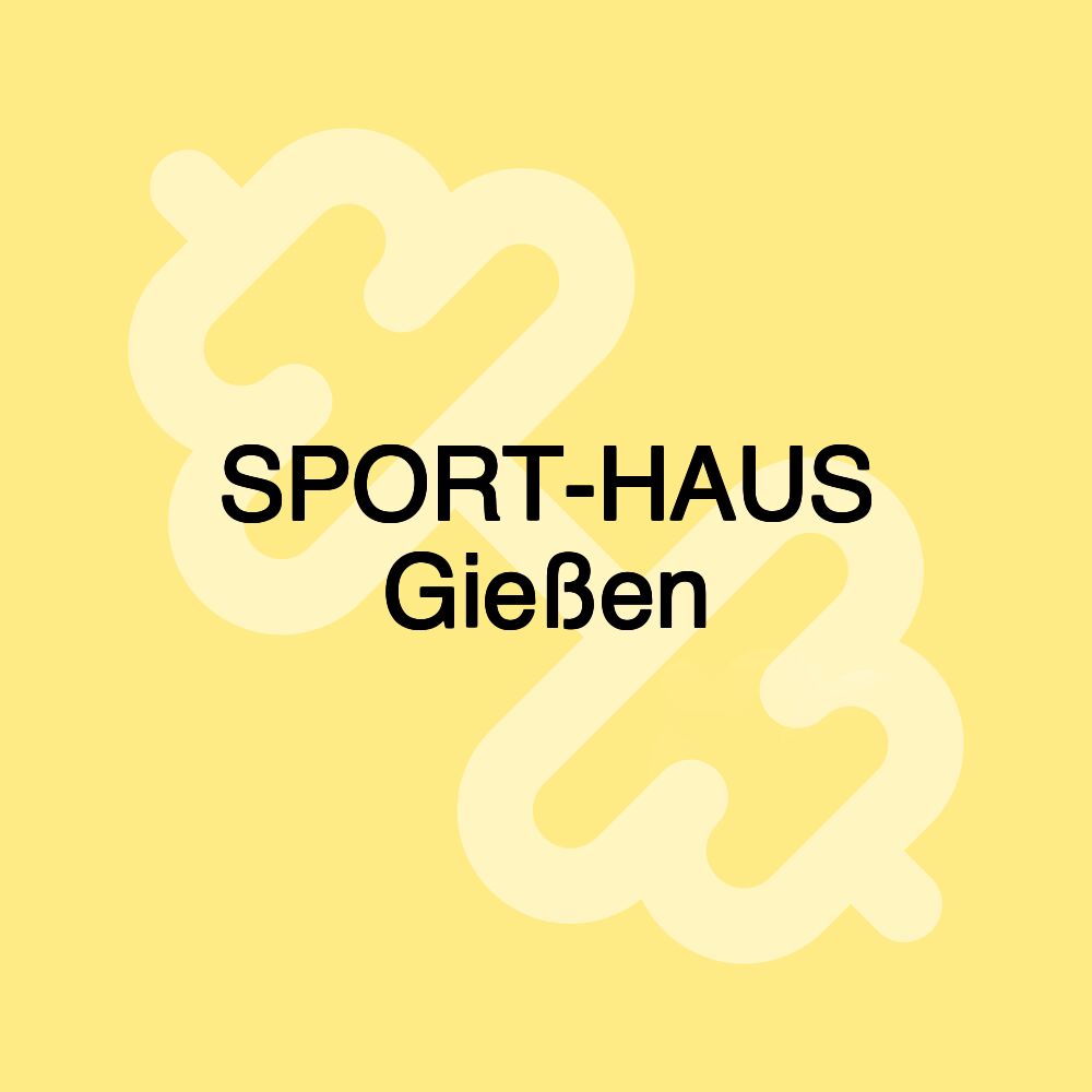 SPORT-HAUS Gießen