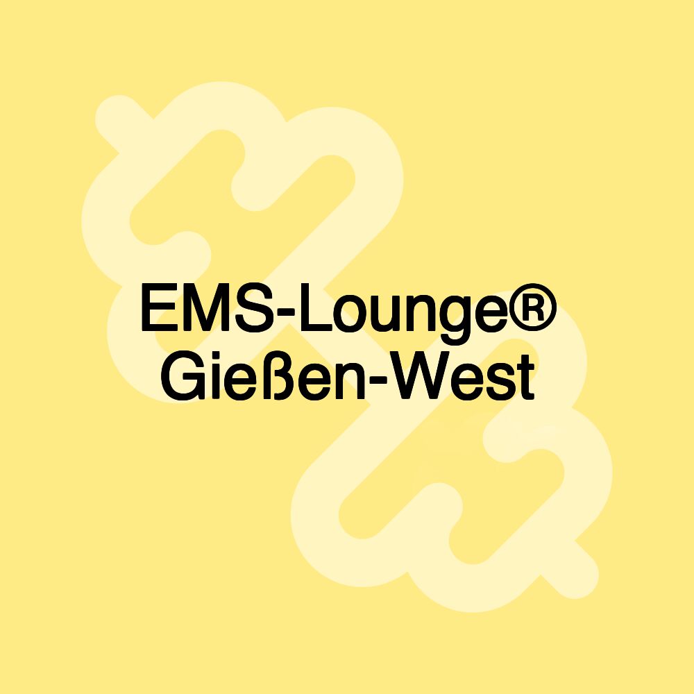 EMS-Lounge® Gießen-West