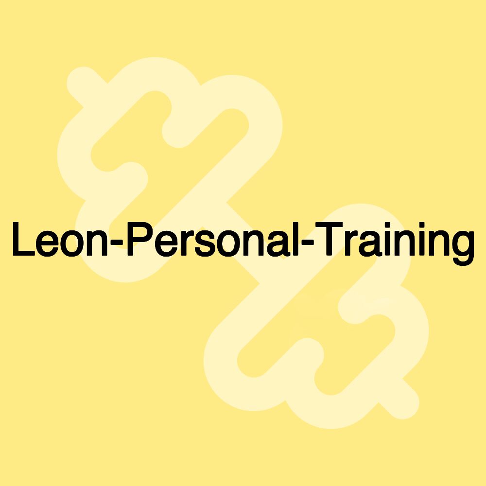 Leon- Personal Training& Massage