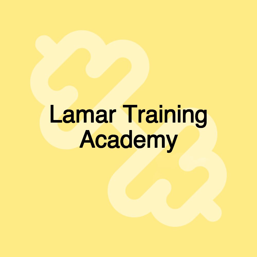 Lamar Training Academy