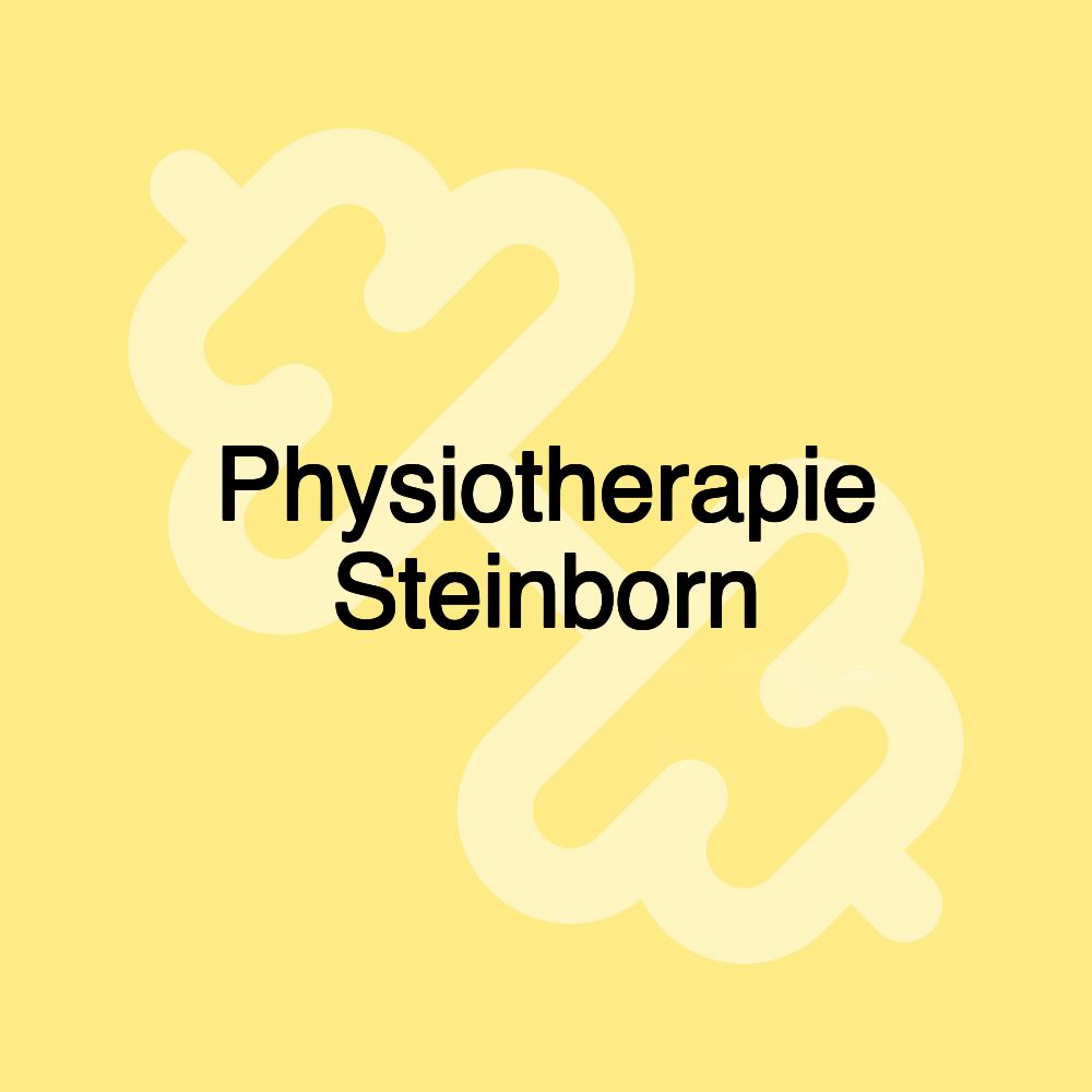 Physiotherapie Steinborn