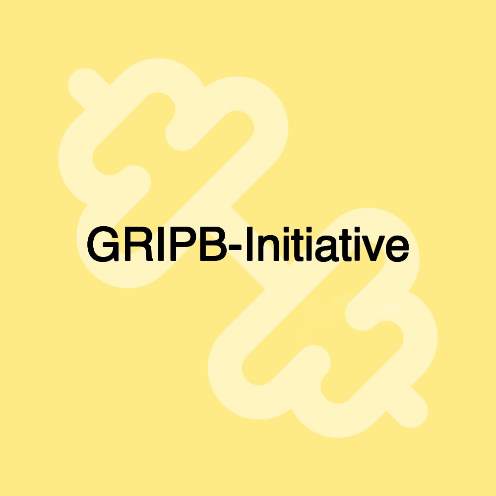 GRIPB-Initiative