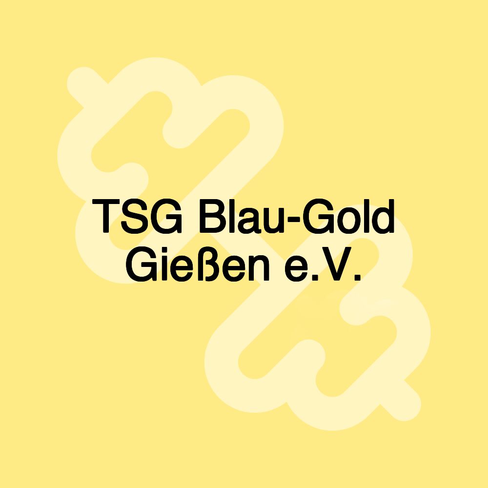 TSG Blau-Gold Gießen e.V.