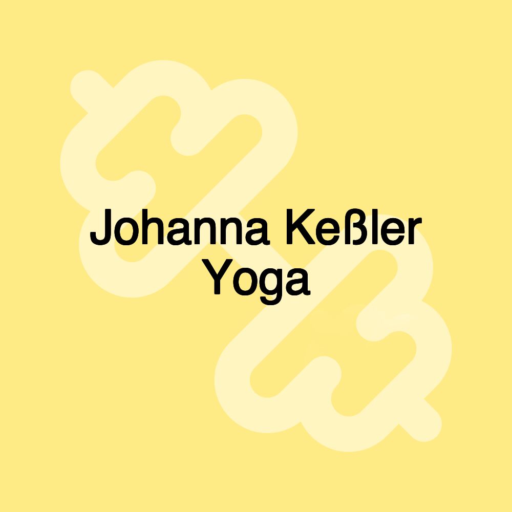 Johanna Keßler Yoga