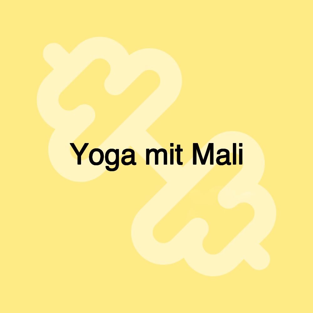 Yoga mit Mali