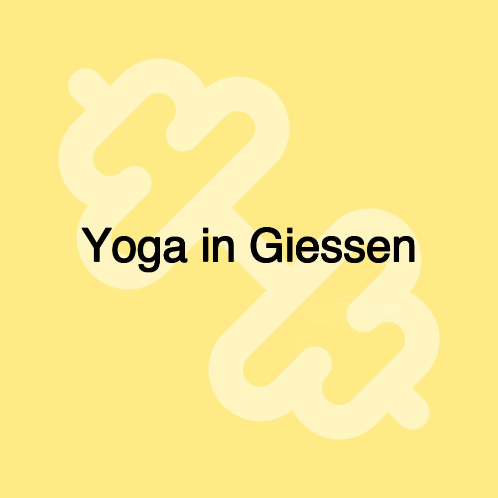 Yoga in Giessen