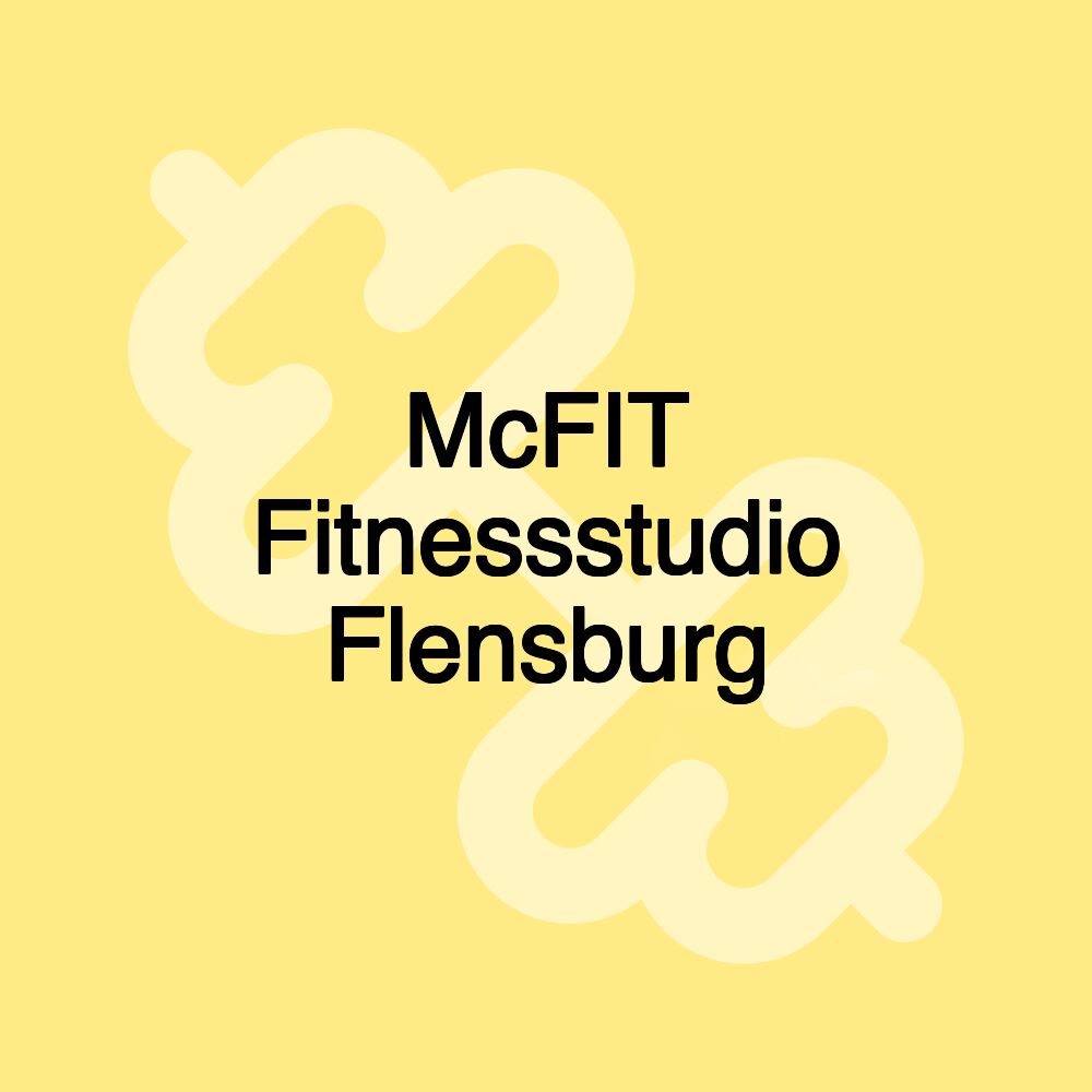 McFIT Fitnessstudio Flensburg