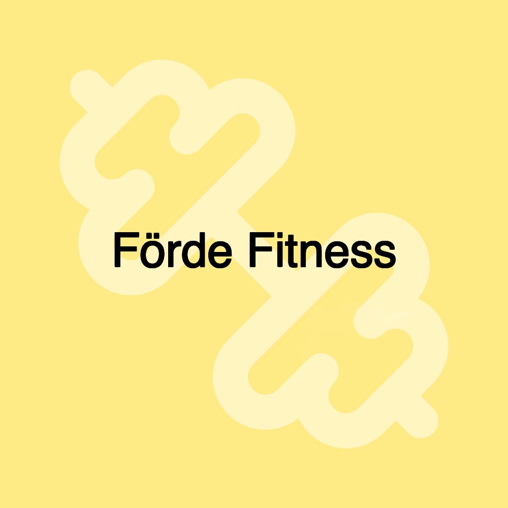 Förde Fitness