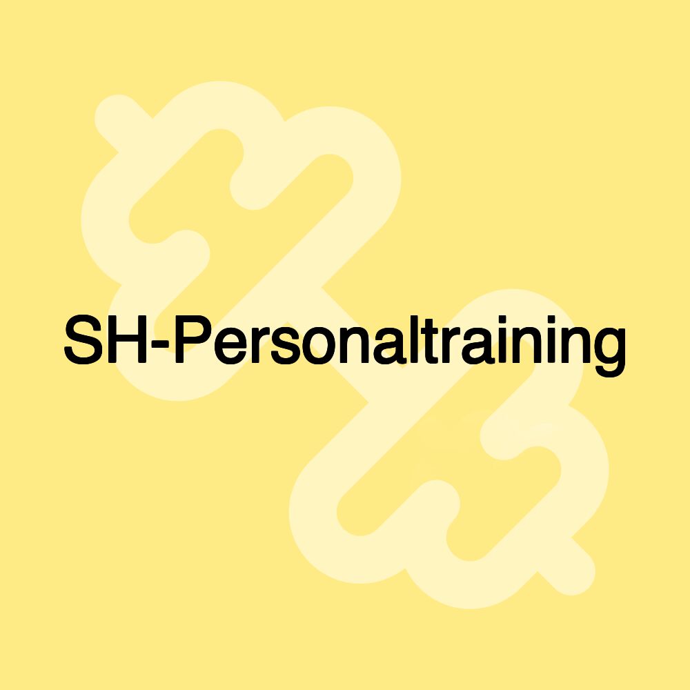 SH-Personaltraining