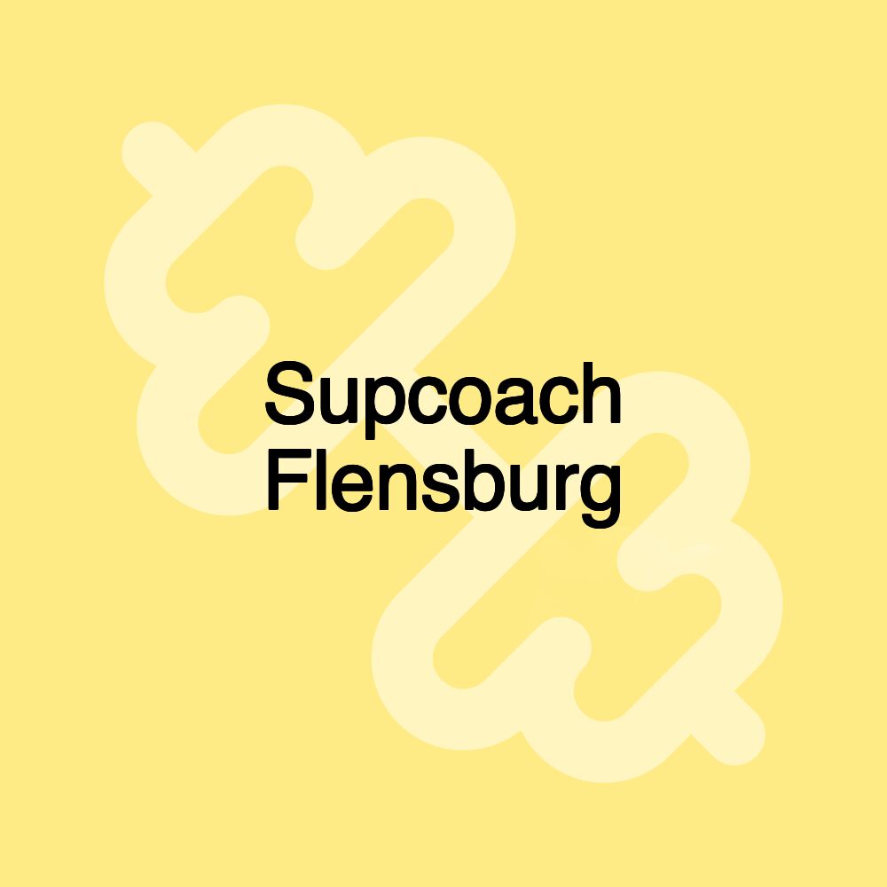 Supcoach Flensburg