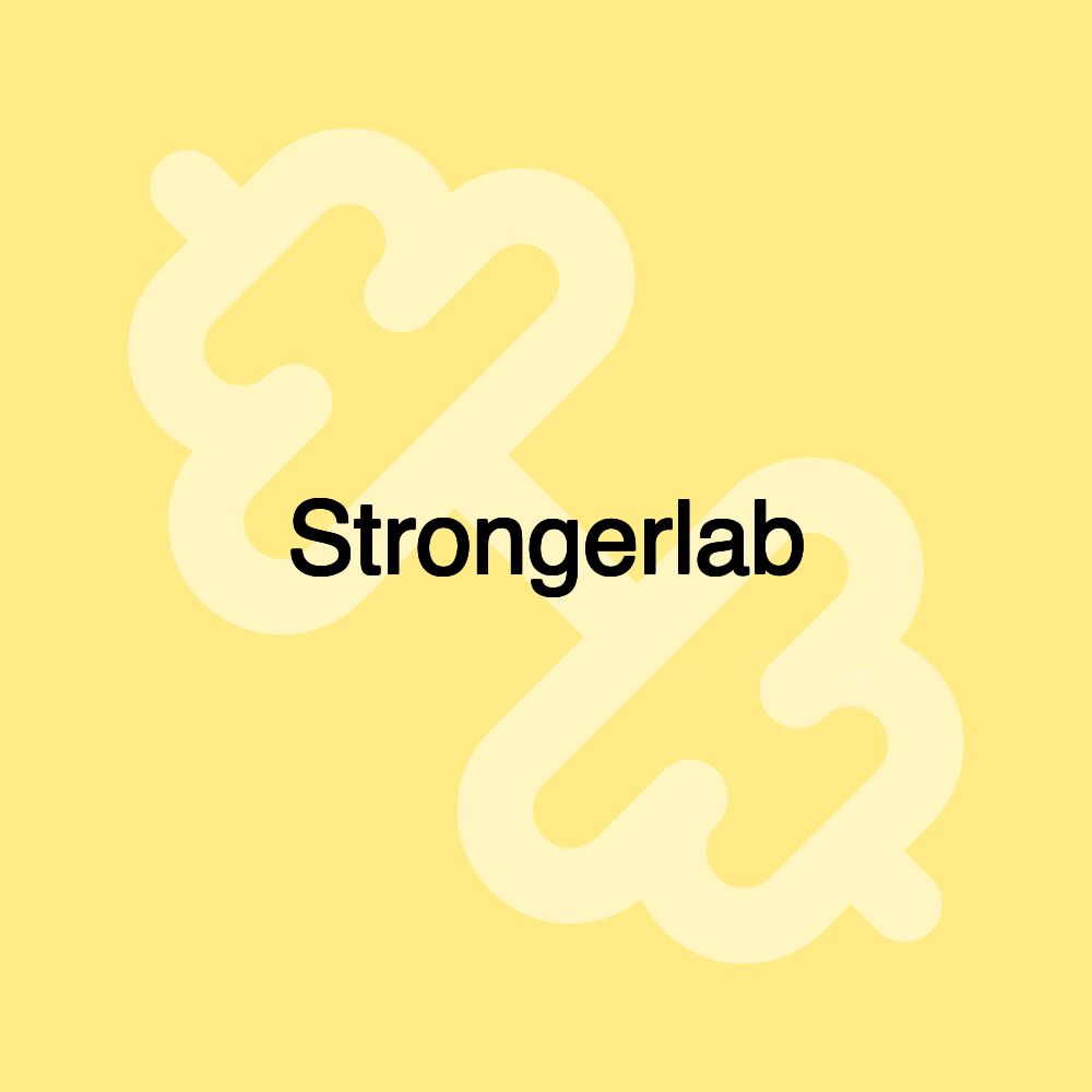 Strongerlab