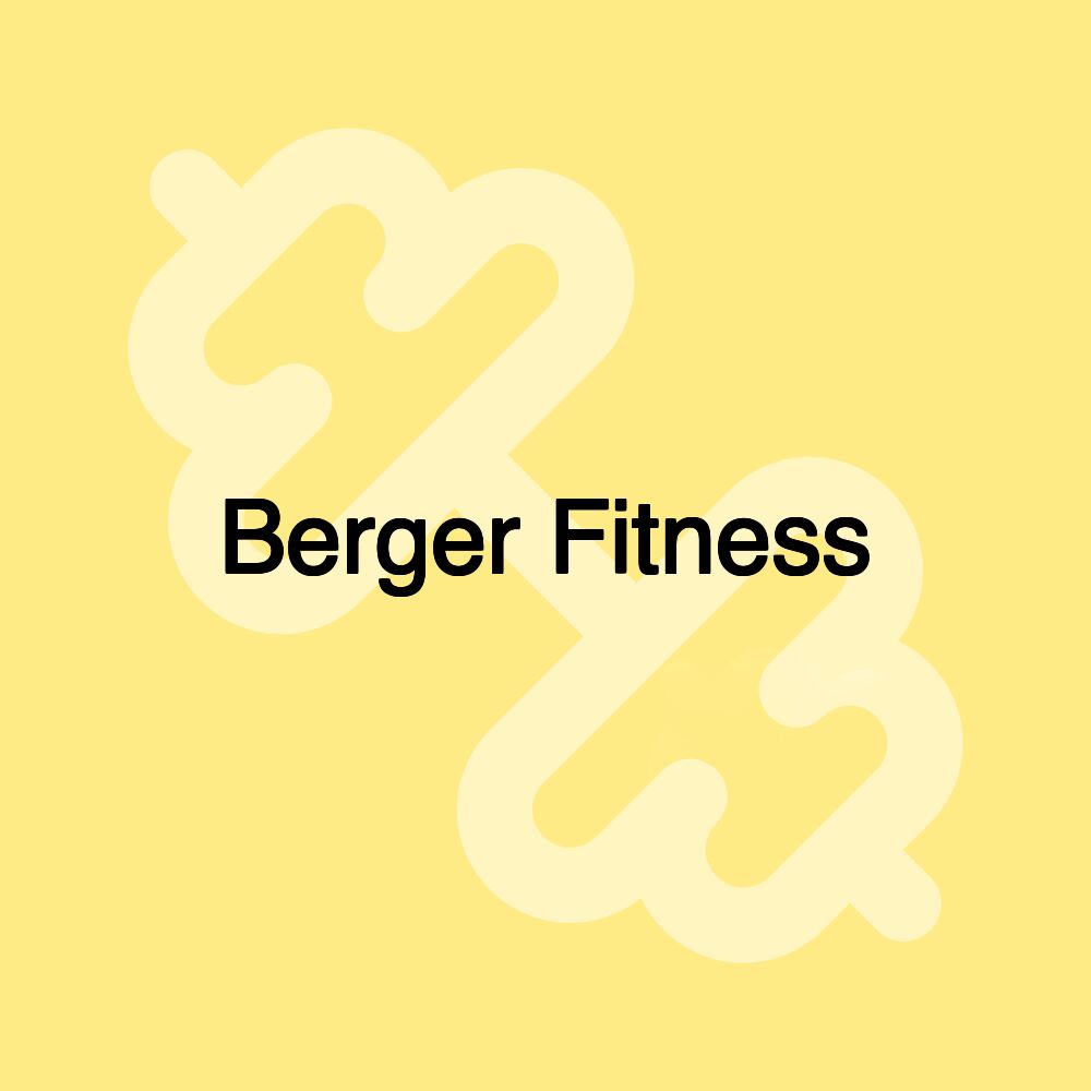 Berger Fitness