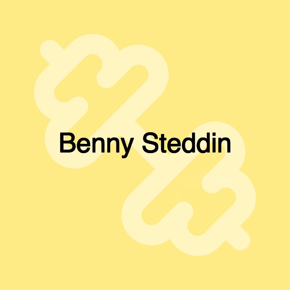 Benny Steddin