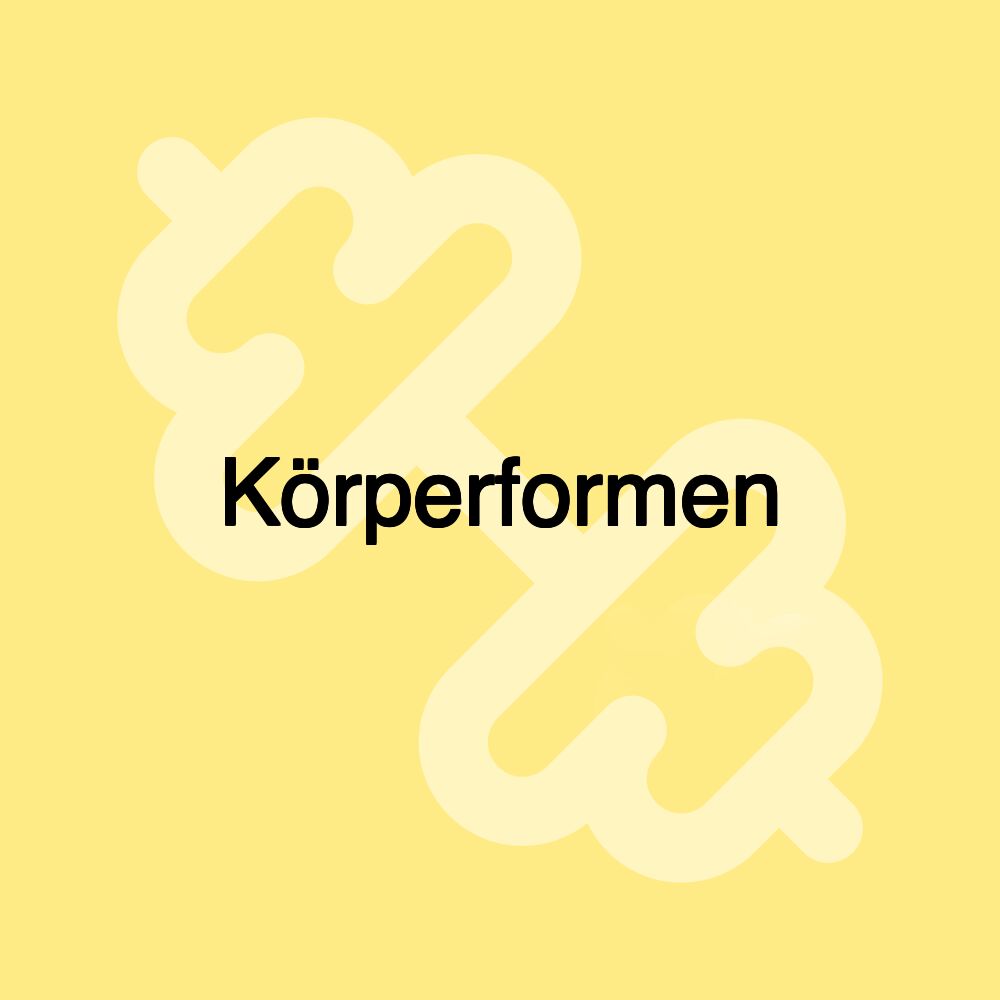 Körperformen