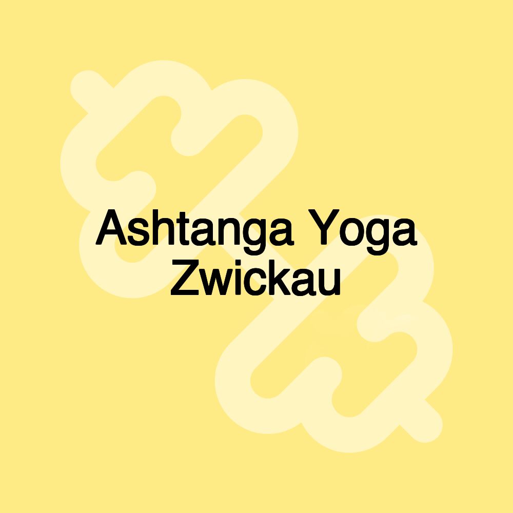 Ashtanga Yoga Zwickau