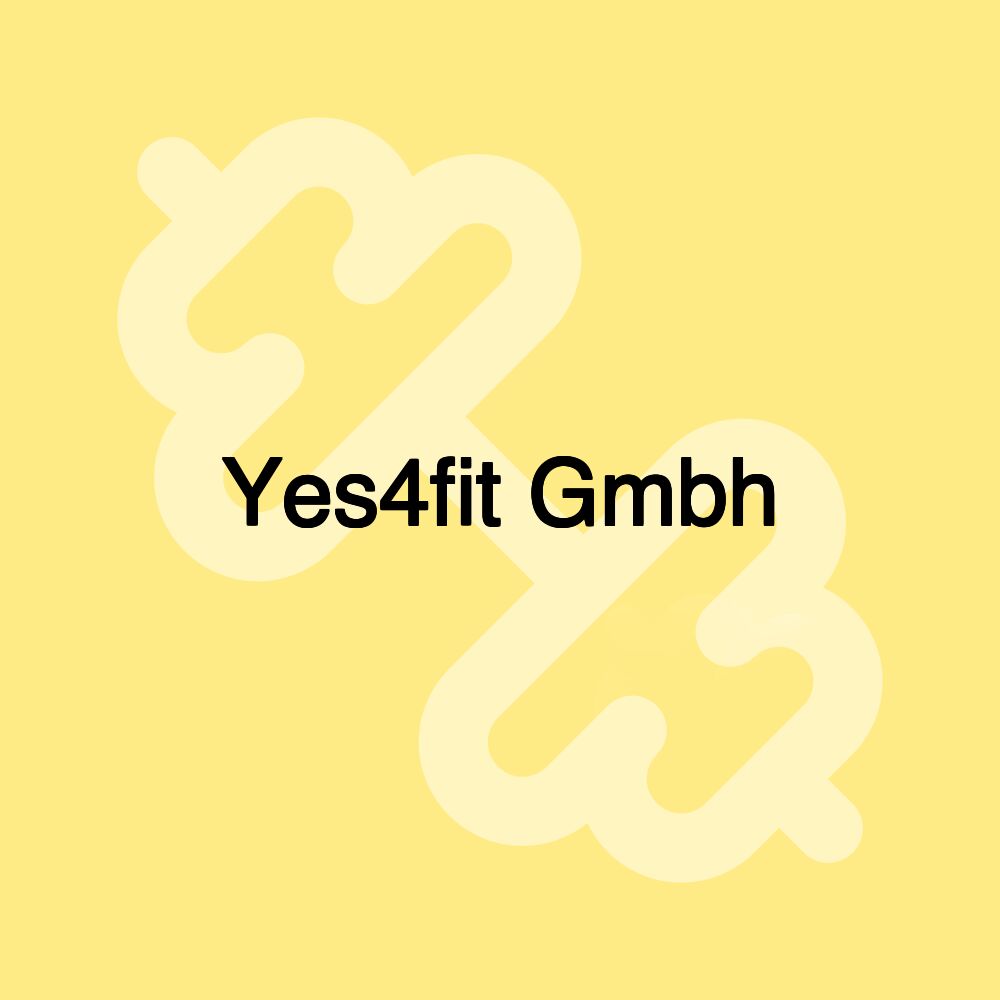 Yes4fit Gmbh