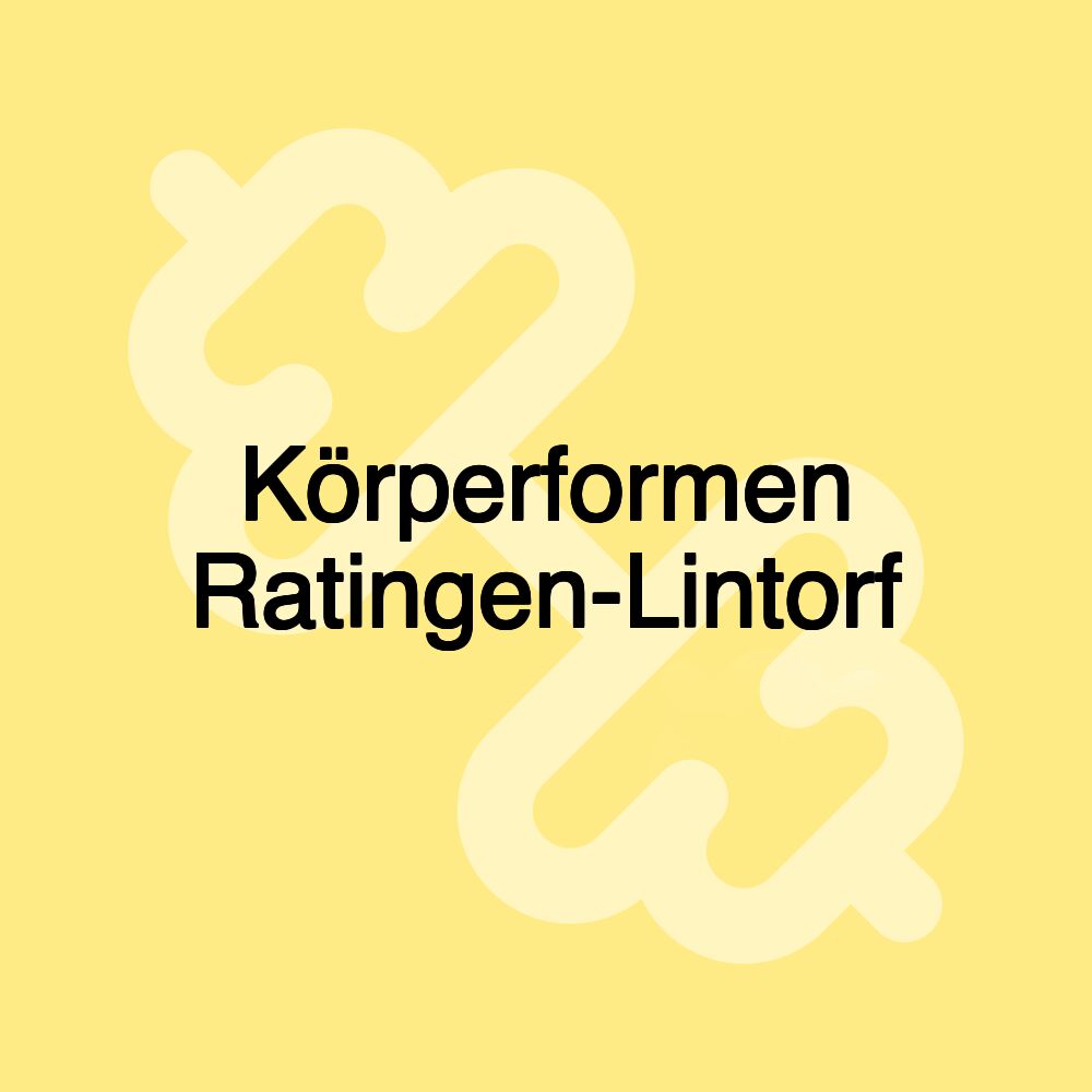 Körperformen Ratingen-Lintorf