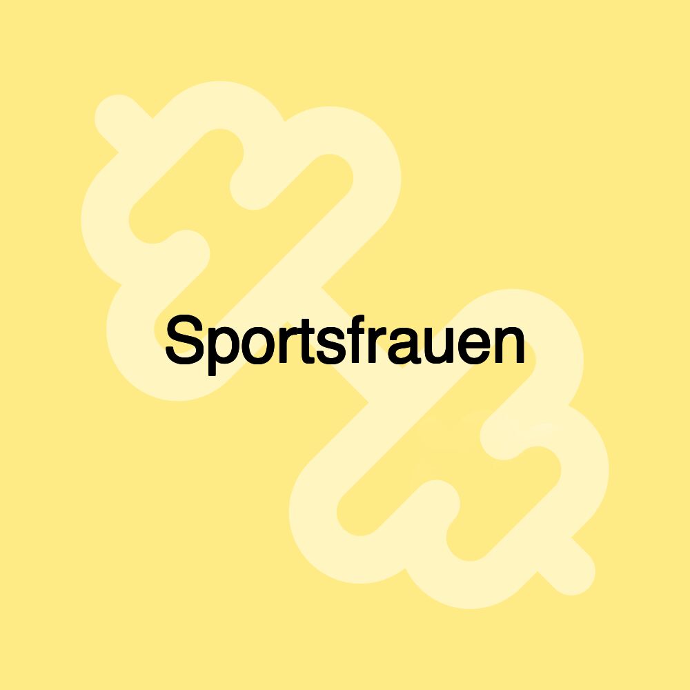 Sportsfrauen