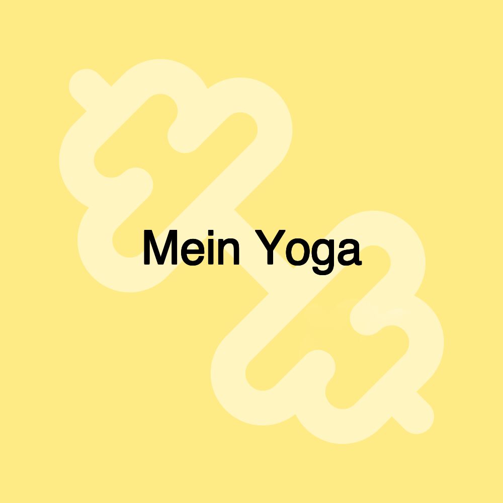 Mein Yoga