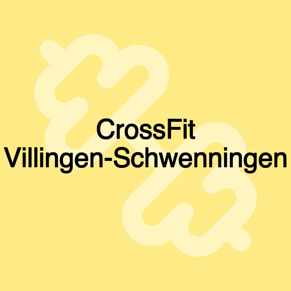 CrossFit Villingen-Schwenningen