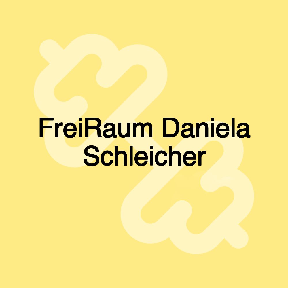 FreiRaum Daniela Schleicher