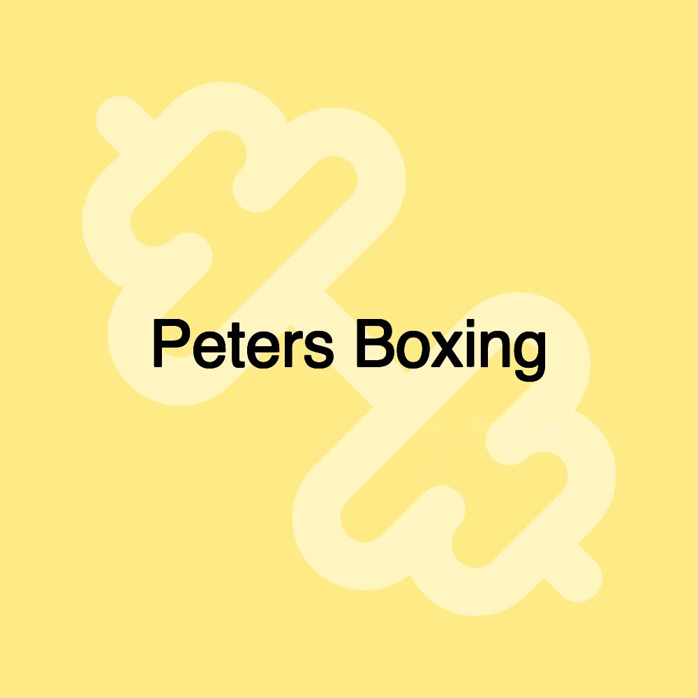 Peters Boxing