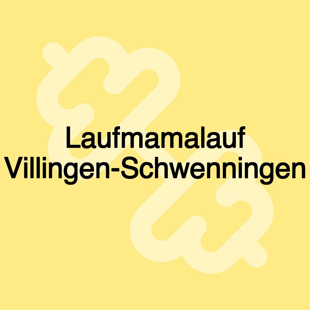 Laufmamalauf Villingen-Schwenningen