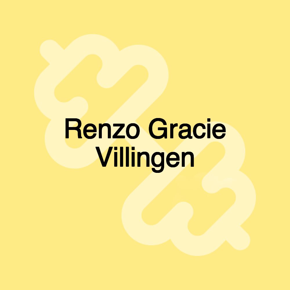 Renzo Gracie Villingen