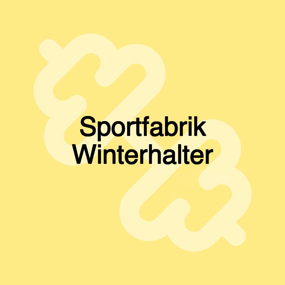 Sportfabrik Winterhalter