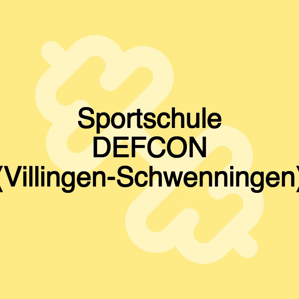 Sportschule DEFCON (Villingen-Schwenningen)