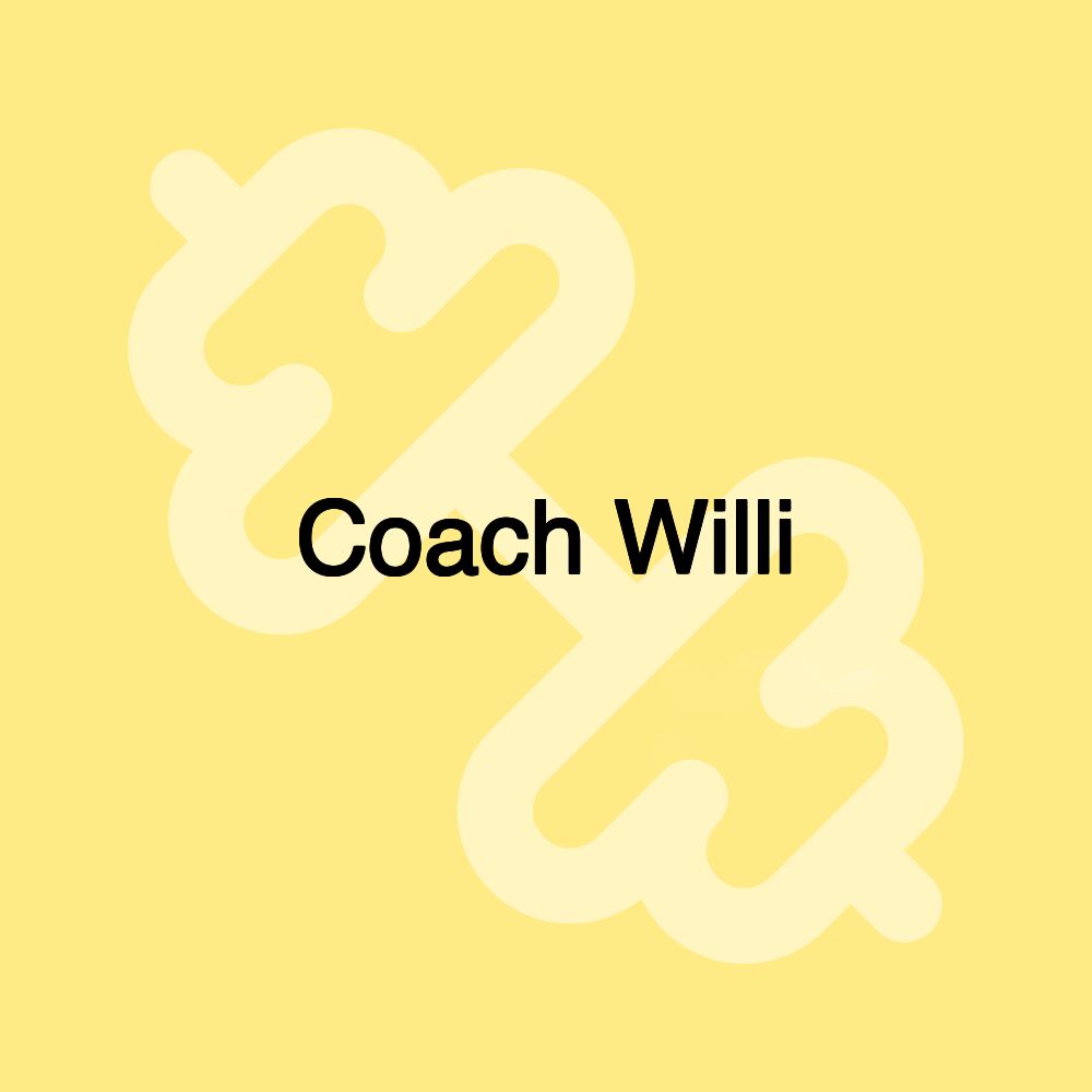 Coach Willi