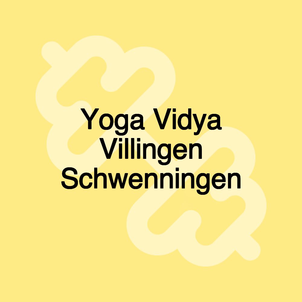 Yoga Vidya Villingen Schwenningen