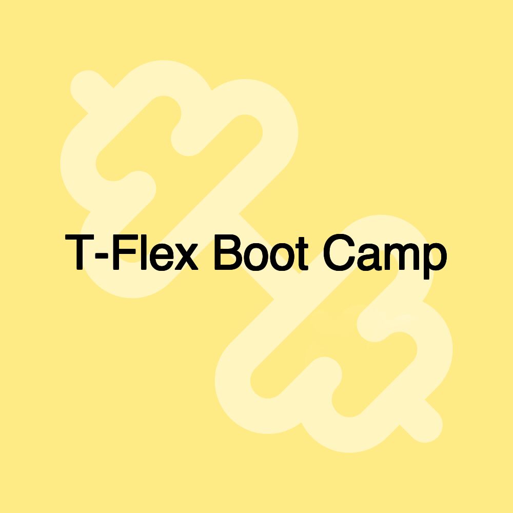 T-Flex Boot Camp